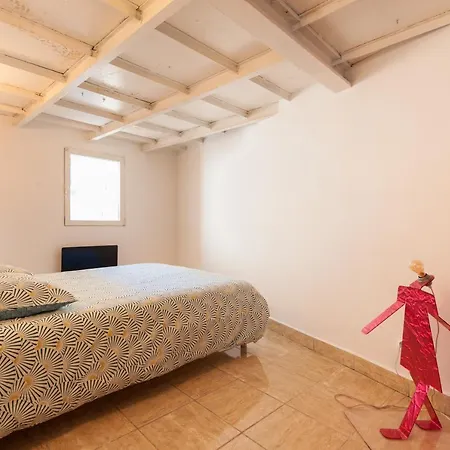 Le Loft Retro Pop : Centre/port/plage Appartamento Bandol