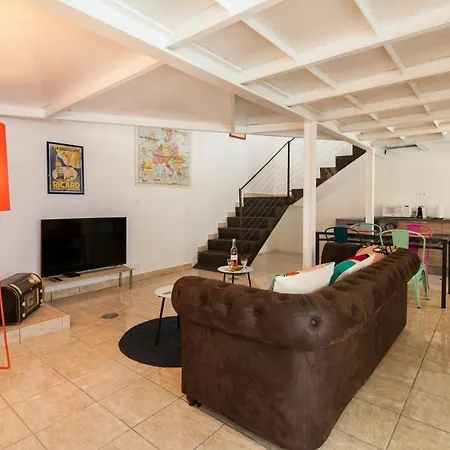 Appartamento Le Loft Retro Pop : Centre/port/plage Bandol