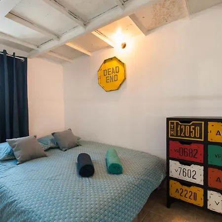 Le Loft Retro Pop : Centre/port/plage Appartamento