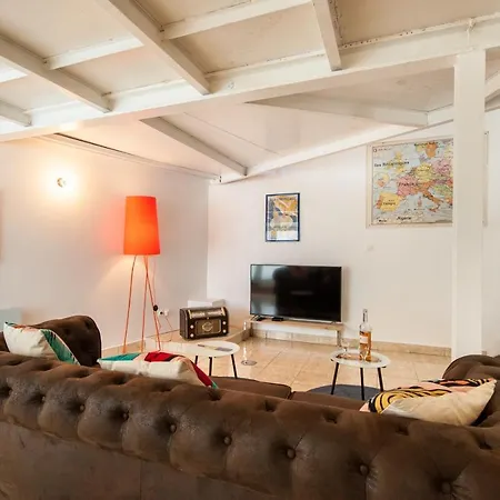 Le Loft Retro Pop : Centre/port/plage Appartamento Bandol