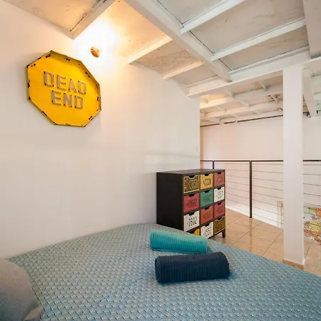 Le Loft Retro Pop : Centre/port/plage Appartamento *